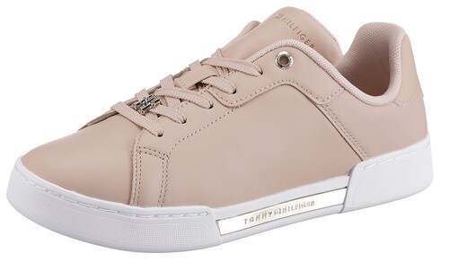 Tommy Hilfiger Sneaker »COURT SNEAKER GOLDEN TH«