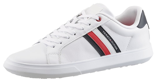 Tommy Hilfiger Sneaker »ESSENTIAL LEATHER CUPSOLE«