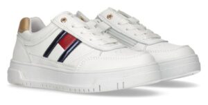 Tommy Hilfiger Sneaker »FLAG LOW CUT LACE-UP SNEAKER«