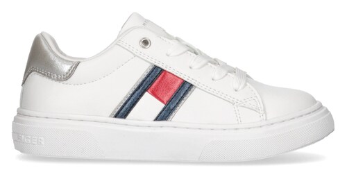 Tommy Hilfiger Sneaker »FLAG LOW CUT LACE-UP SNEAKER«