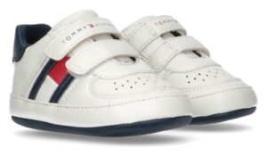 Tommy Hilfiger Sneaker »FLAG LOW CUT VELCRO SHOE OFF«