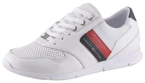 Tommy Hilfiger Sneaker »LIGHTWEIGHT LEATHER SNEAKER«