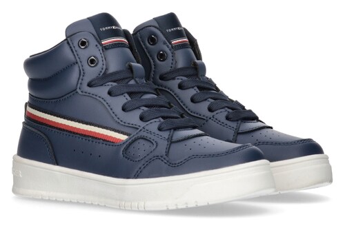 Tommy Hilfiger Sneaker »STRIPES HIGH TOP LACE-UP SNEAKER«