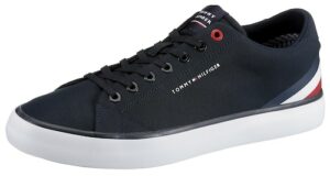 Tommy Hilfiger Sneaker »TH HI VULC CORE LOW STRIPES«