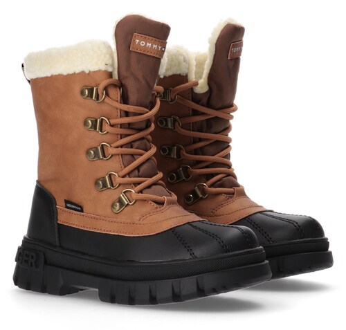 Tommy Hilfiger Snowboots »Thermostiefel LACE-UP BOOT«