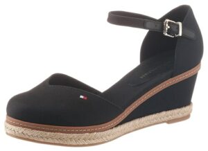 Tommy Hilfiger Spangenpumps »BASIC CLOSED TOE MID WEDGE«