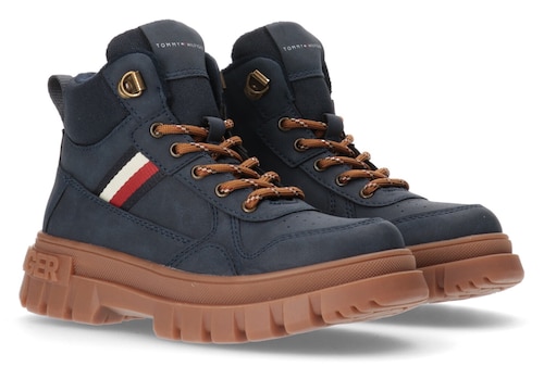 Tommy Hilfiger Winterboots »STRIPES LACE-UP BOOTIE«