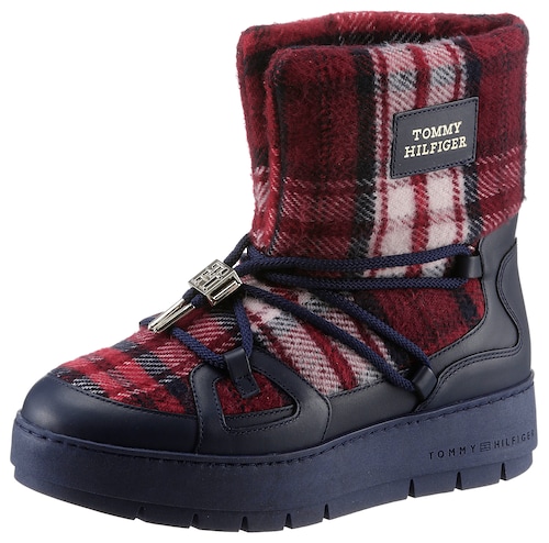 Tommy Hilfiger Winterstiefel »TARTAN SNOWBOOT«