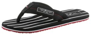 Tommy Hilfiger Zehentrenner »PATCH HILFIGER BEACH SANDAL«