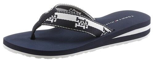 Tommy Hilfiger Zehentrenner »TH COLORBLOCK WEBBING SANDAL«