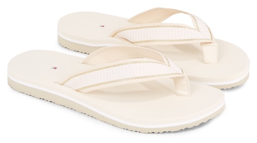 Tommy Hilfiger Zehentrenner »TH WEBBING FLIP FLOP«