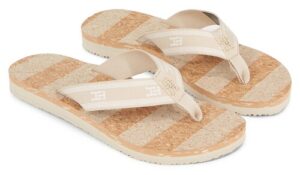 Tommy Hilfiger Zehentrenner »TH WOVEN FLIP FLOP«