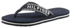 Tommy Hilfiger Zehentrenner »TOMMY WEBBING SANDAL«