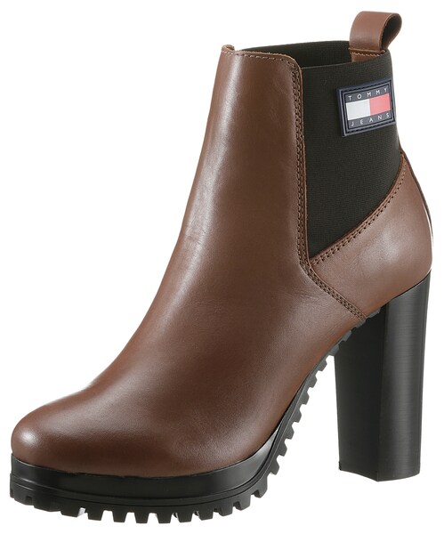 Tommy Jeans High-Heel-Stiefelette »TJW NEW ESS HIGH HEEL BOOT«