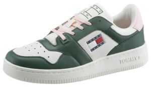 Tommy Jeans Keilsneaker »TJW RETRO BASKET LEATHR SEASONAL«