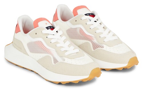 Tommy Jeans Keilsneaker »TJW TRANSLUCENT RUNNER«