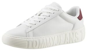 Tommy Jeans Plateausneaker »TJW NEW CUPSOLE LEATH LC«