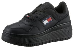 Tommy Jeans Plateausneaker »TJW RETRO BASKET FLATFORM ESS«