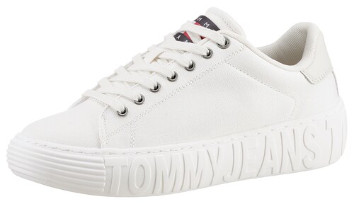 Tommy Jeans Plateausneaker »TOMMY JEANS NEW CUPSOLE CNVAS LC«