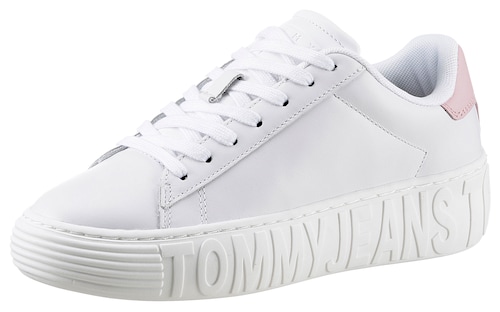 Tommy Jeans Plateausneaker »TOMMY JEANS NEW CUPSOLE LEATHER«