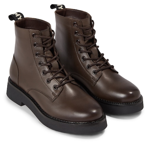 Tommy Jeans Schnürboots »TJW LACE UP FLAT BOOT«