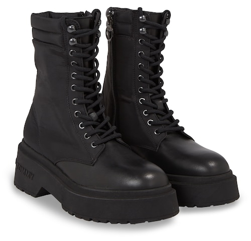 Tommy Jeans Schnürstiefelette »TJW LACE UP PADDED BOOT«