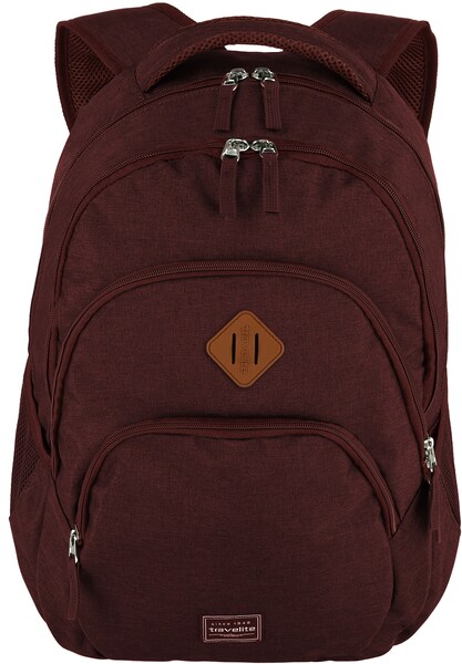 travelite Laptoprucksack »Basics