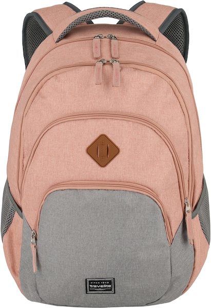 travelite Laptoprucksack »Basics Melange