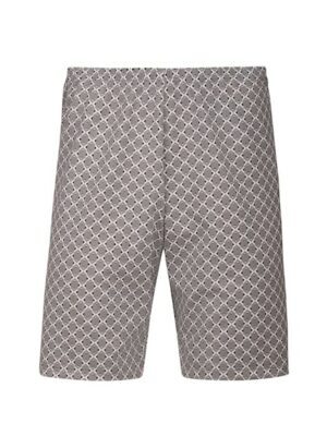 Trigema Bermudas »TRIGEMA Shorts mit Allover-Print-Muster«