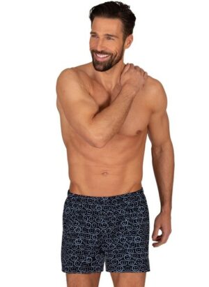 Trigema Boxershorts »TRIGEMA Boxer-Shorts mit freundlichem Smiley-Muster«
