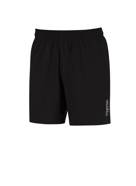 Trigema Jerseyhose »TRIGEMA Sport-Shorts mit Innenslip aus Netz«