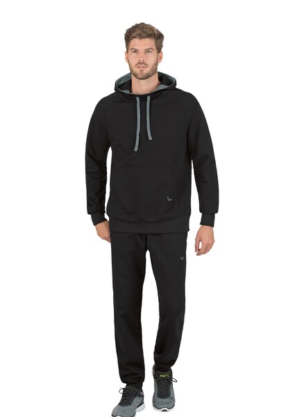 Trigema Kapuzensweatshirt »TRIGEMA Jogginganzug aus Biobaumwolle«