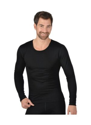 Trigema Kurzarmshirt »TRIGEMA Sportshirt aus Merinowolle«