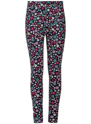 Trigema Leggings »TRIGEMA Farbenfrohe Blumen Leggings«