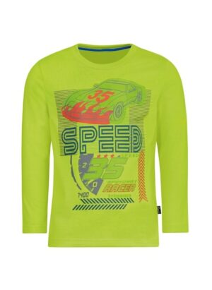 Trigema Longsleeve »TRIGEMA Langarmshirt mit coolem Auto-Print«