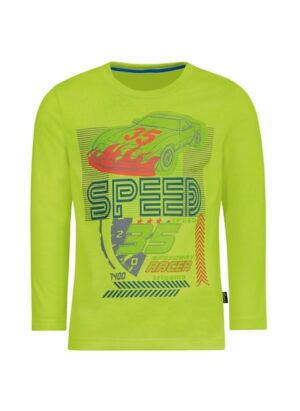 Trigema Longsleeve »TRIGEMA Langarmshirt mit coolem Auto-Print«