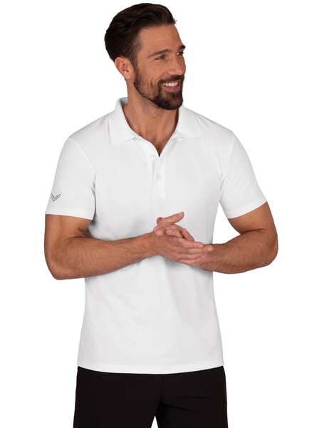 Trigema Poloshirt »TRIGEMA Poloshirt aus Polyester mit Knopfleiste«