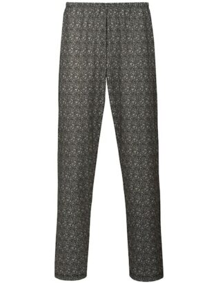 Trigema Schlafanzug »TRIGEMA Pyjamahose mit Allover-Print«