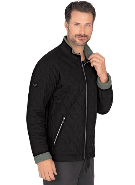 Trigema Sweatjacke »TRIGEMA Steppjacke aus Sweat-Qualität«