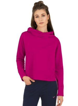 Trigema Sweatshirt »TRIGEMA Dünner Kapuzenpullover«