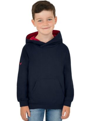 Trigema Sweatshirt »TRIGEMA Kapuzenpullover mit Kängurutasche«