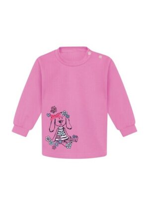 Trigema Sweatshirt »TRIGEMA Langarmshirt mit süßem Hasen-Print«