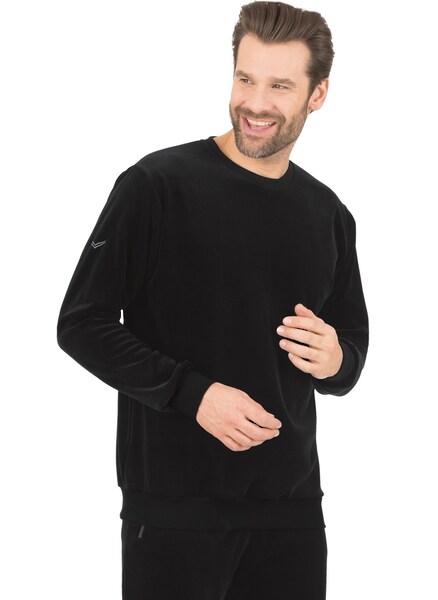 Trigema Sweatshirt »TRIGEMA Nicki-Shirt«