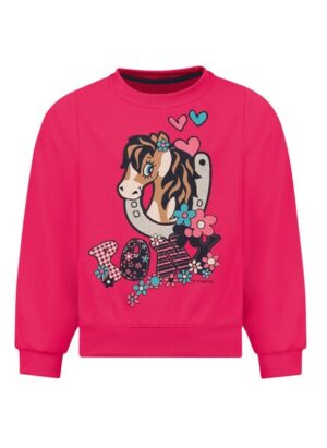 Trigema Sweatshirt »TRIGEMA Sweatshirt mit süßem Pony-Print«