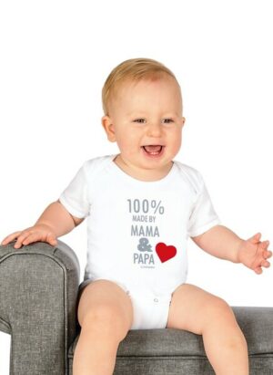 Trigema T-Shirt »TRIGEMA Baby-Body Feinripp«