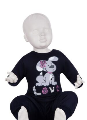 Trigema T-Shirt »TRIGEMA Baby-Shirt mit niedlichem Aufdruck«