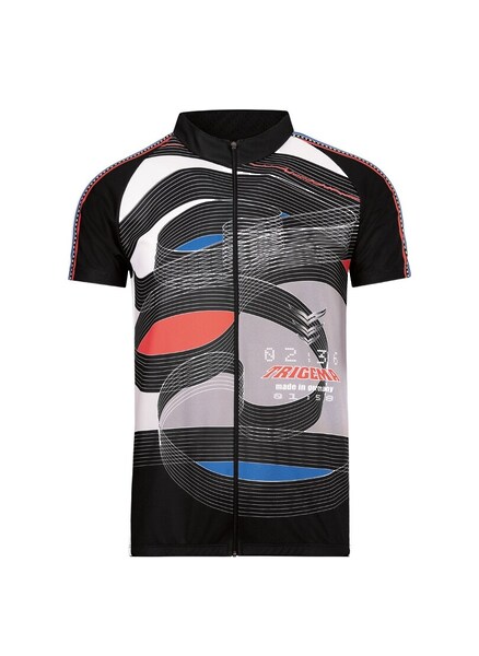 Trigema T-Shirt »TRIGEMA Fahrradjacke aus atmungsaktivem Material«