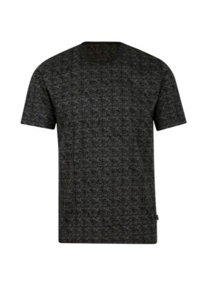 Trigema T-Shirt »TRIGEMA Schlafshirt mit QR-Code-Muster«