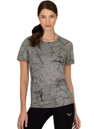 Trigema T-Shirt »TRIGEMA Sportshirt aus elastischem Material«