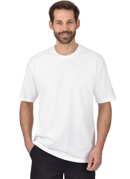 Trigema T-Shirt »TRIGEMA T-Shirt in Piqué-Qualität«